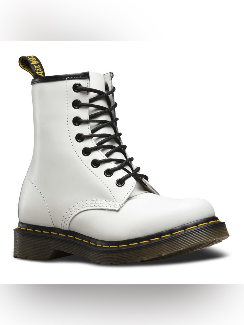 Dr. Martens 1460 Pascal Lace-Up Boots NWT Black Women’s Size 9
